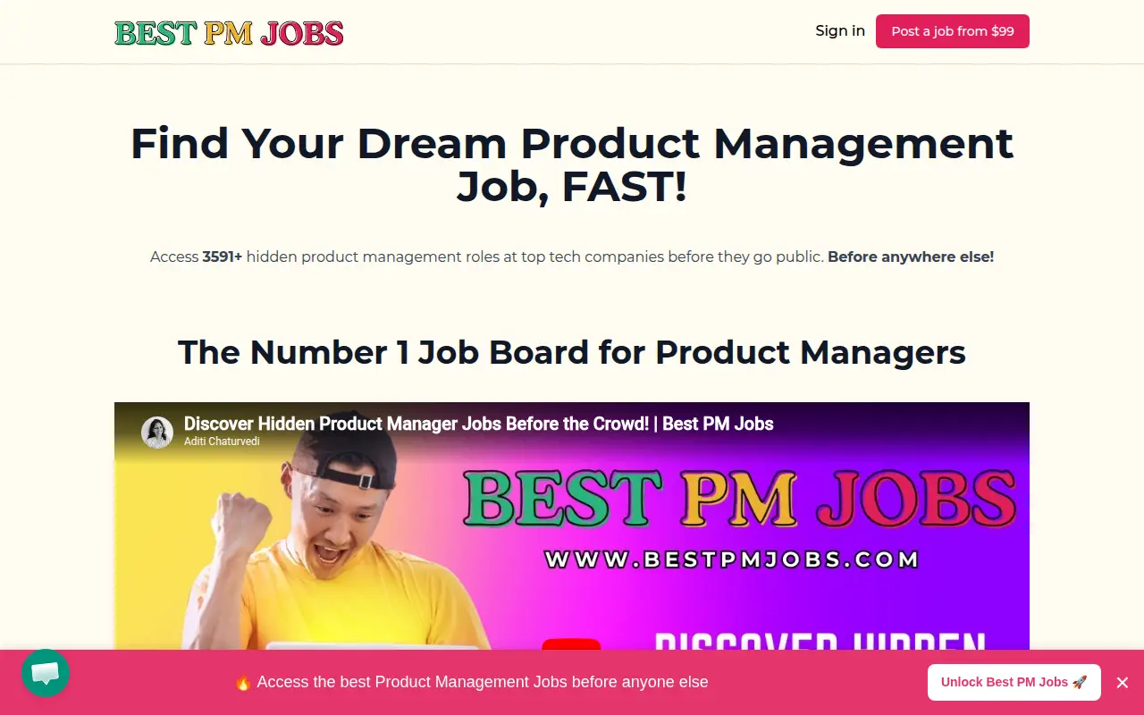 Best PM Jobs