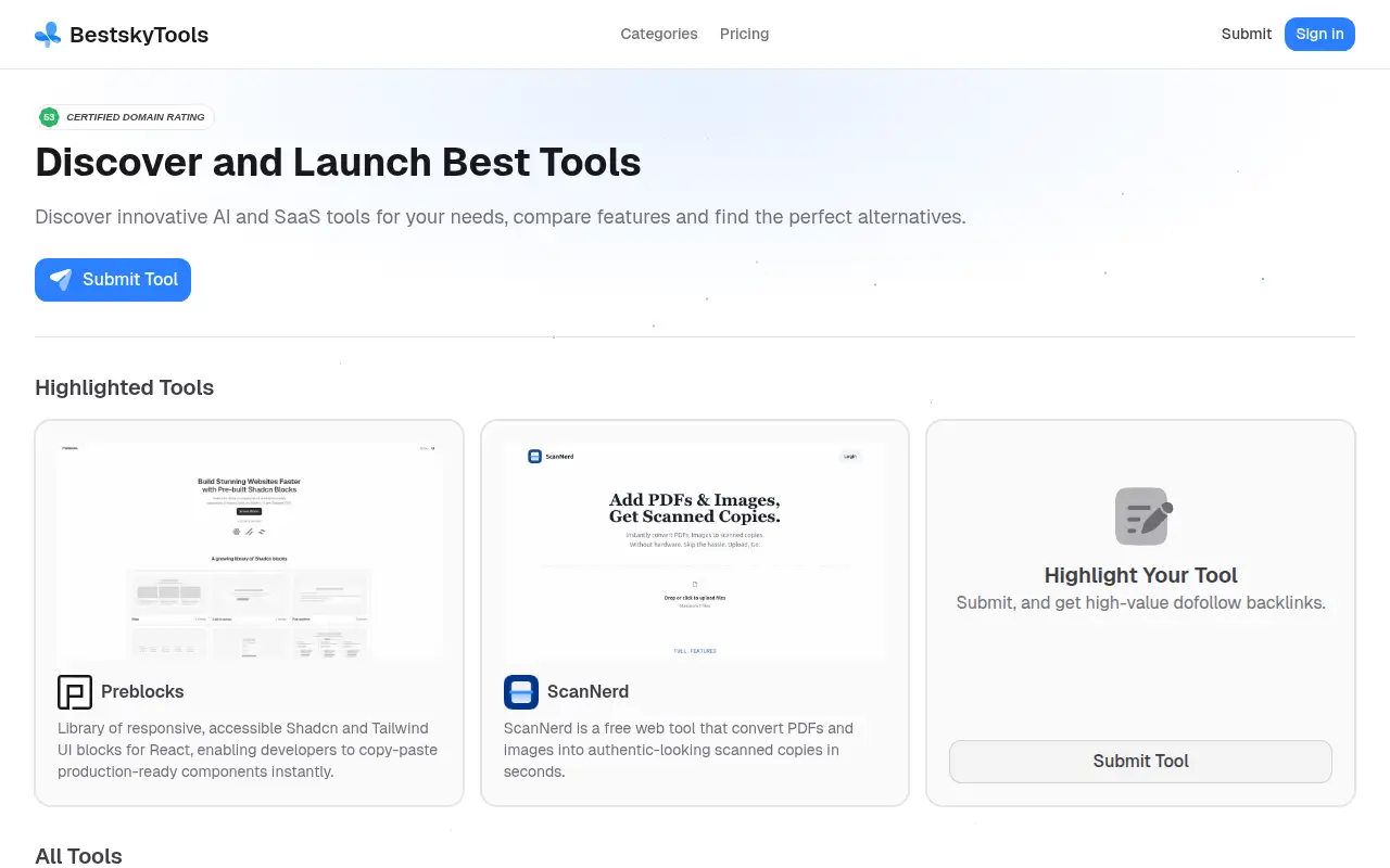 BestskyTools