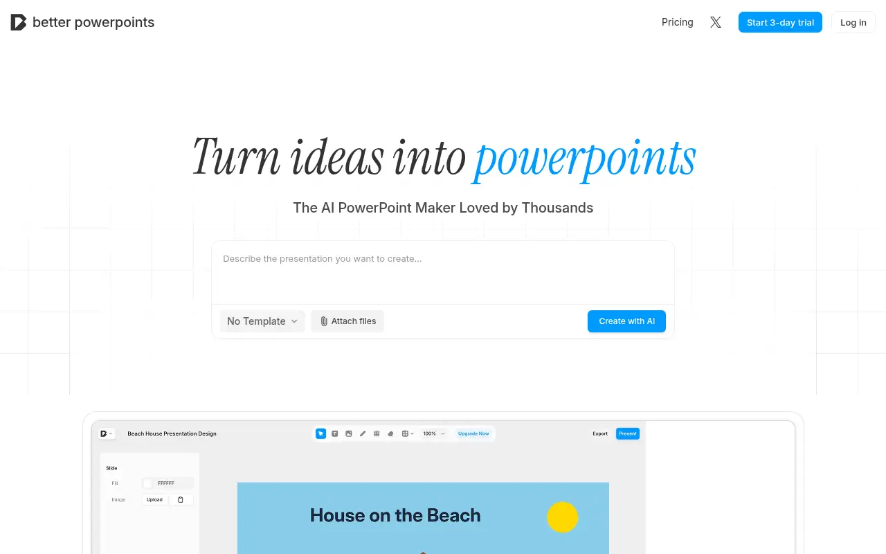 Better Powerpoints