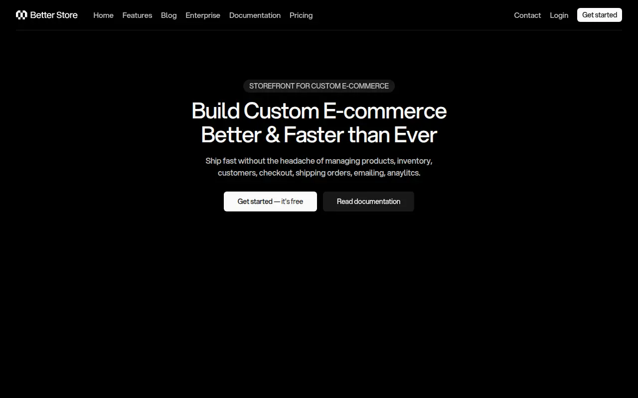 Better Store