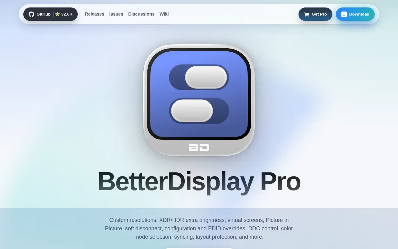 BetterDisplay