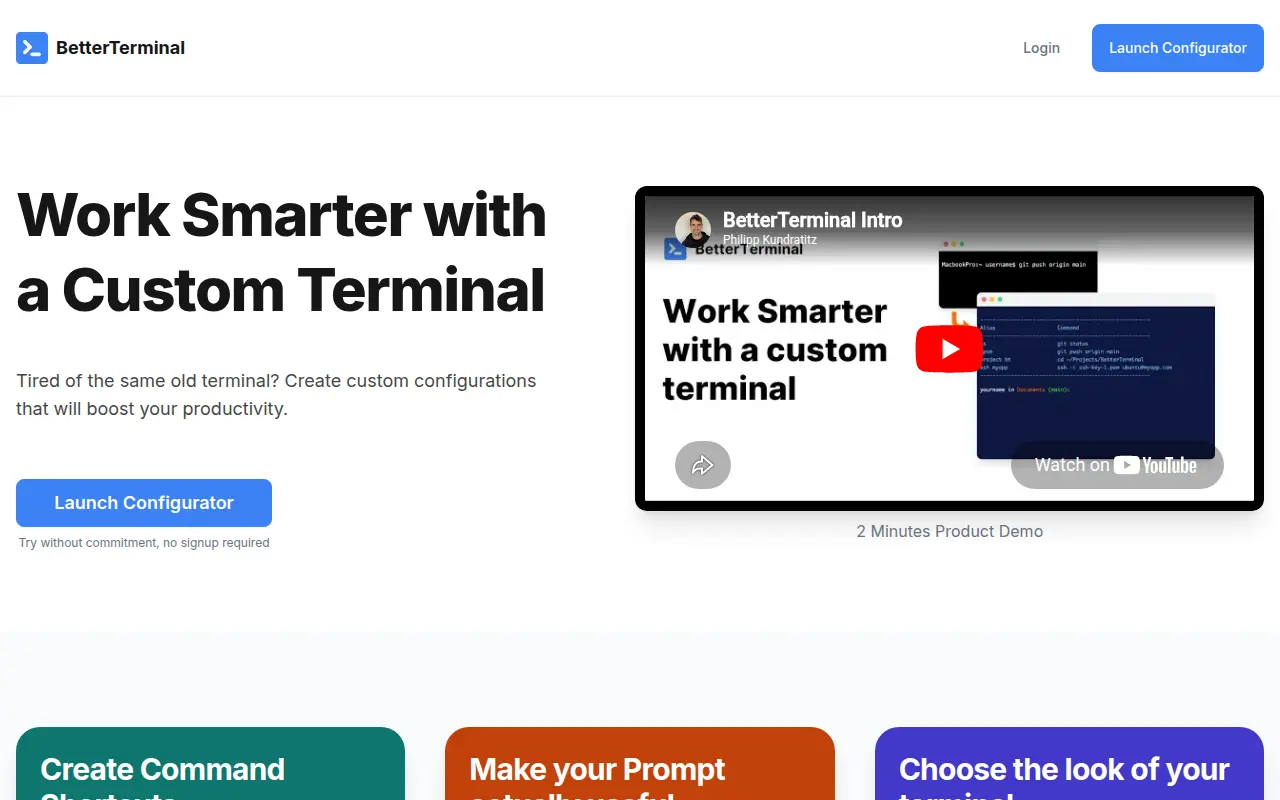 BetterTerminal