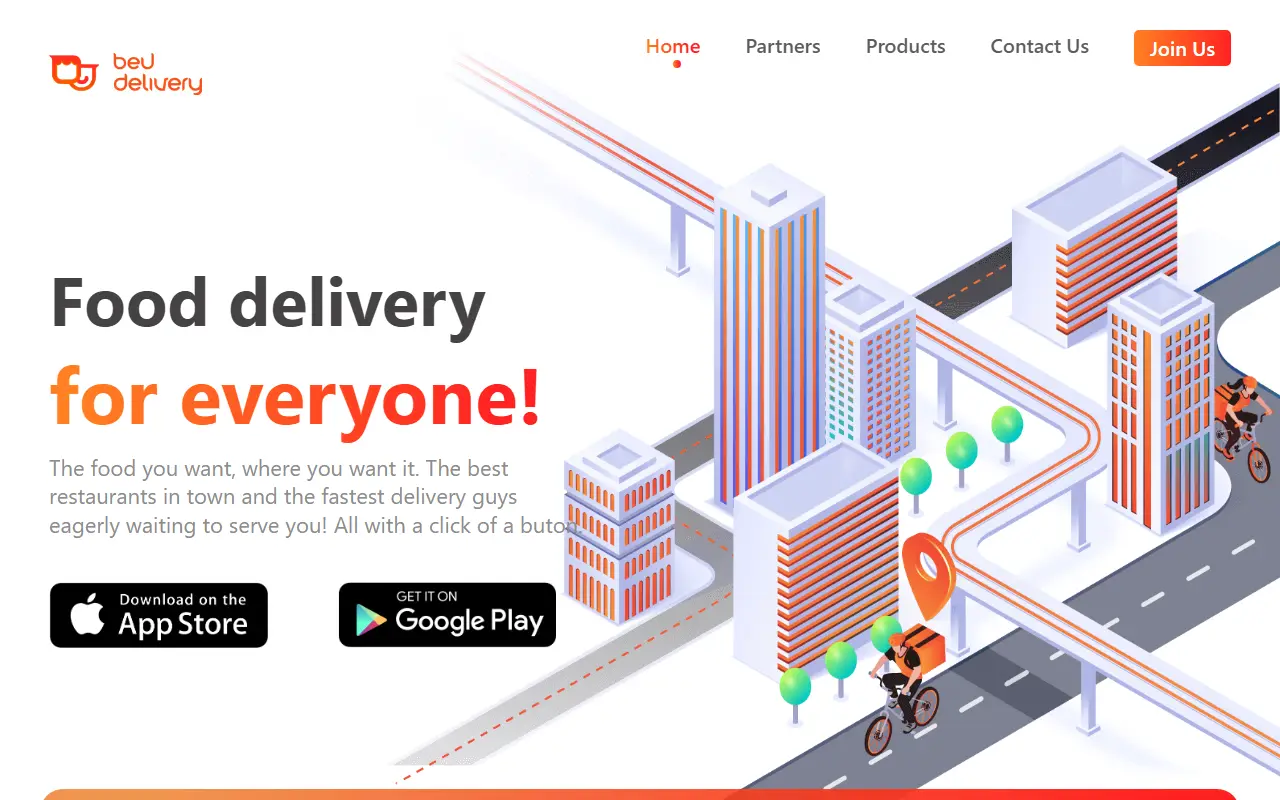 beU delivery