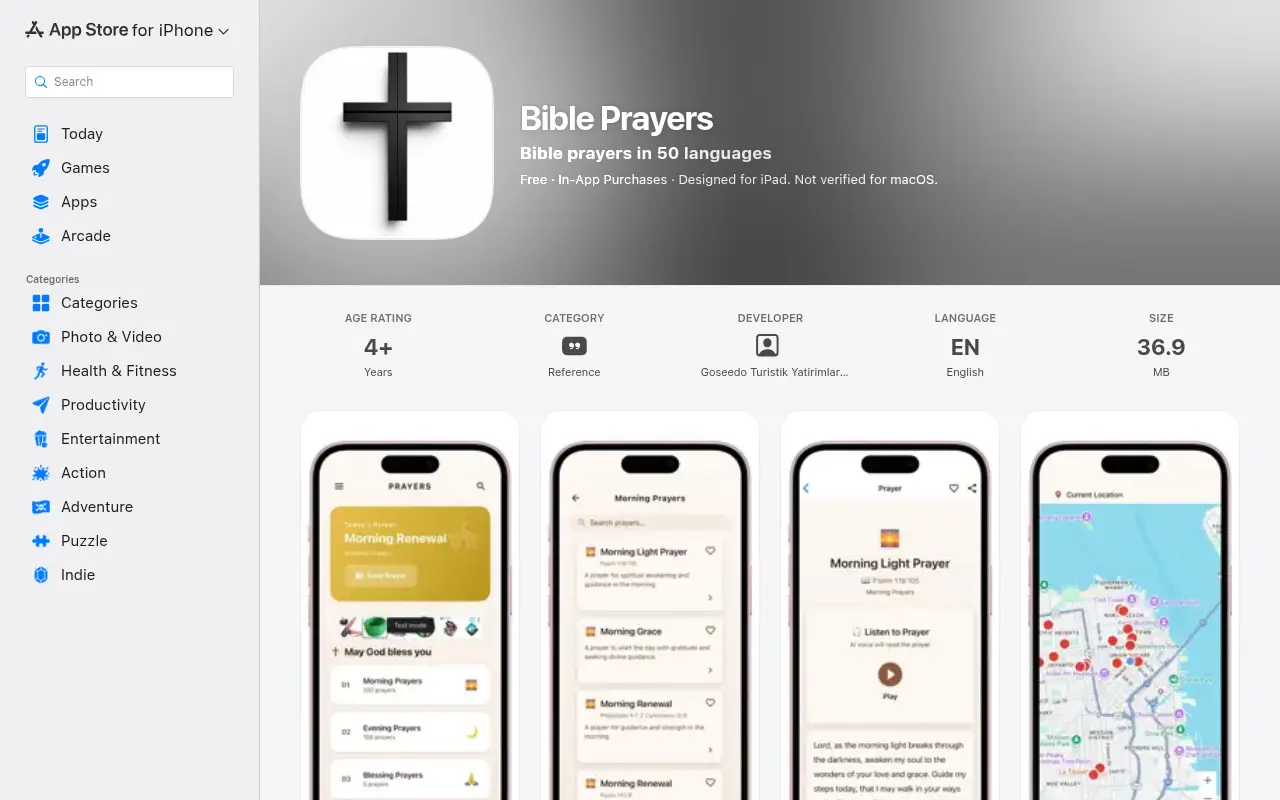 Bible Prayers
