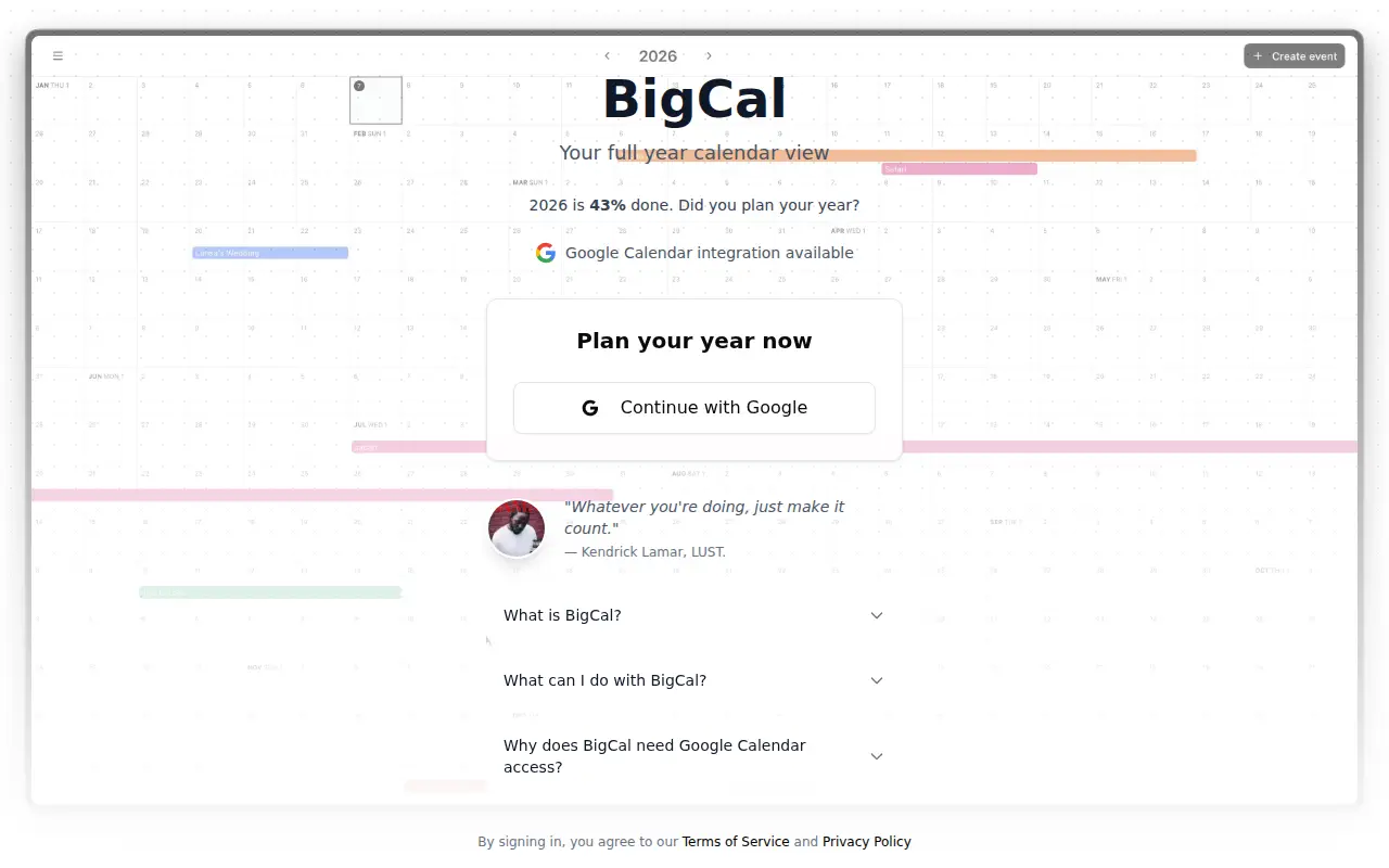 BigCal