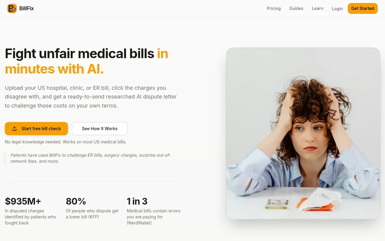 BillFix AI