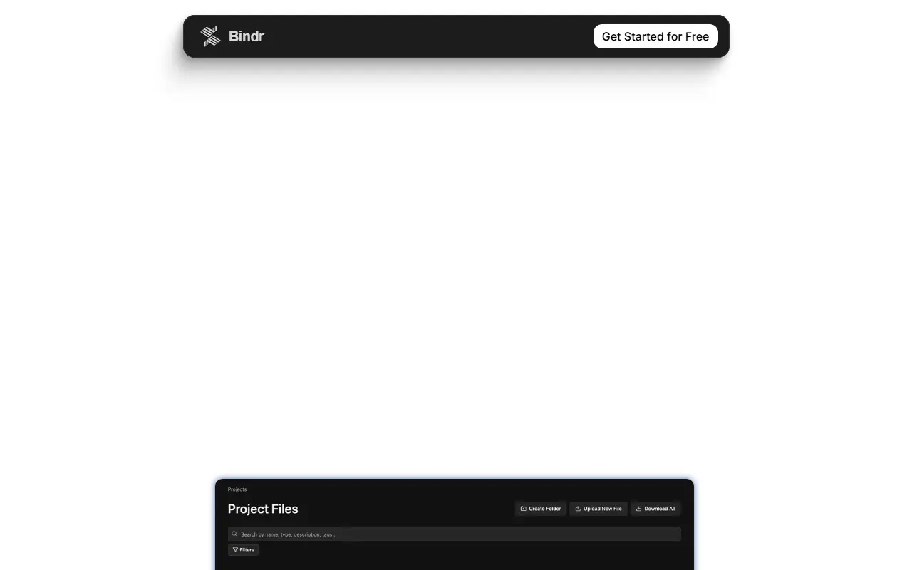 Bindr
