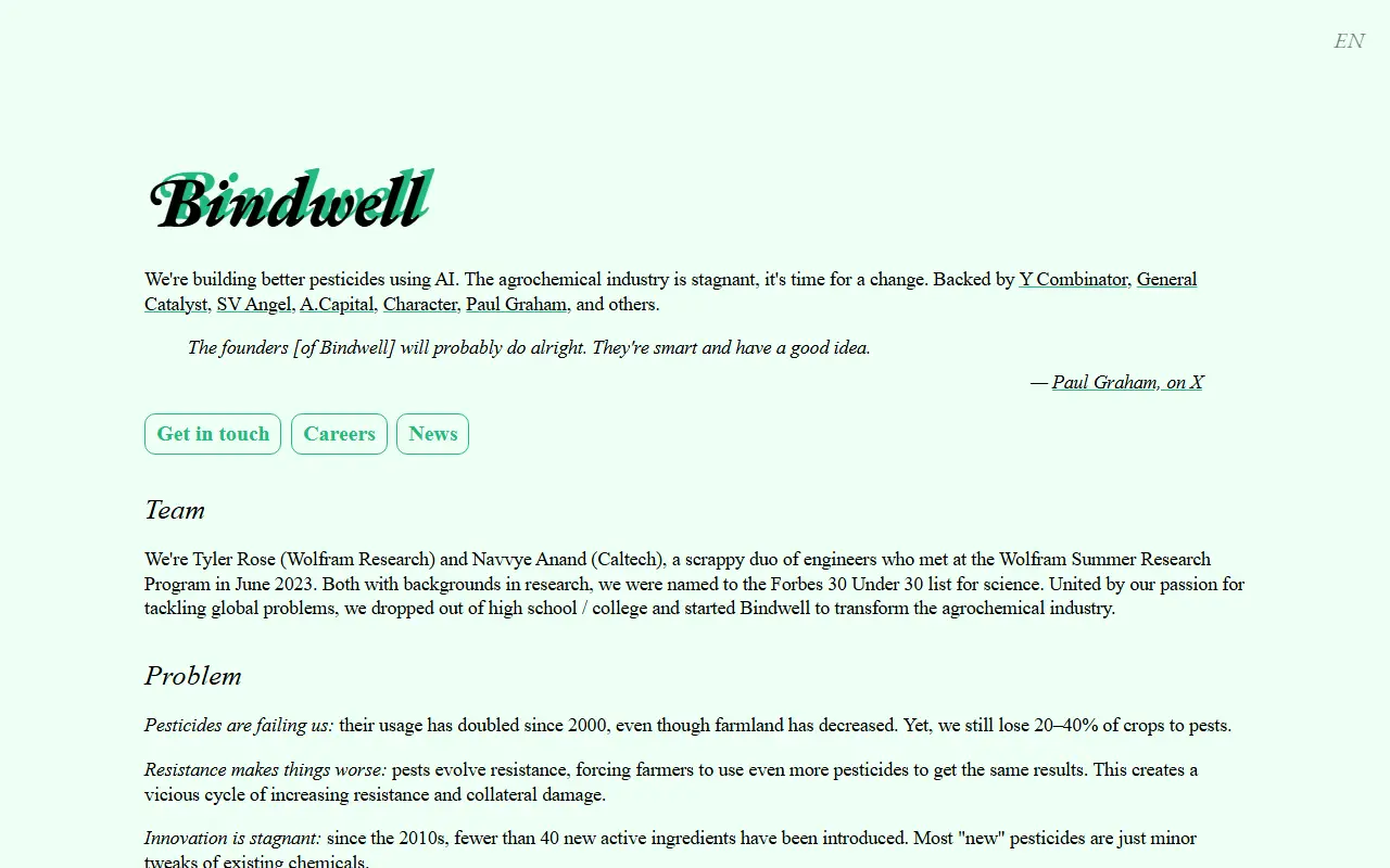 Bindwell