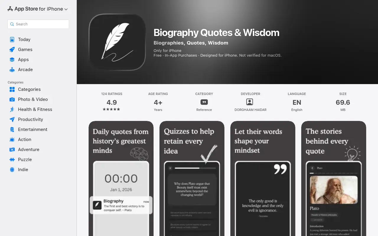 biography