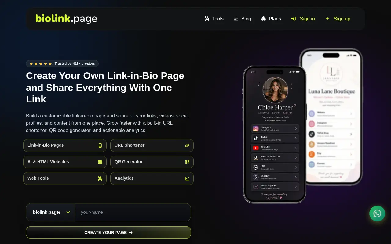 biolink.page