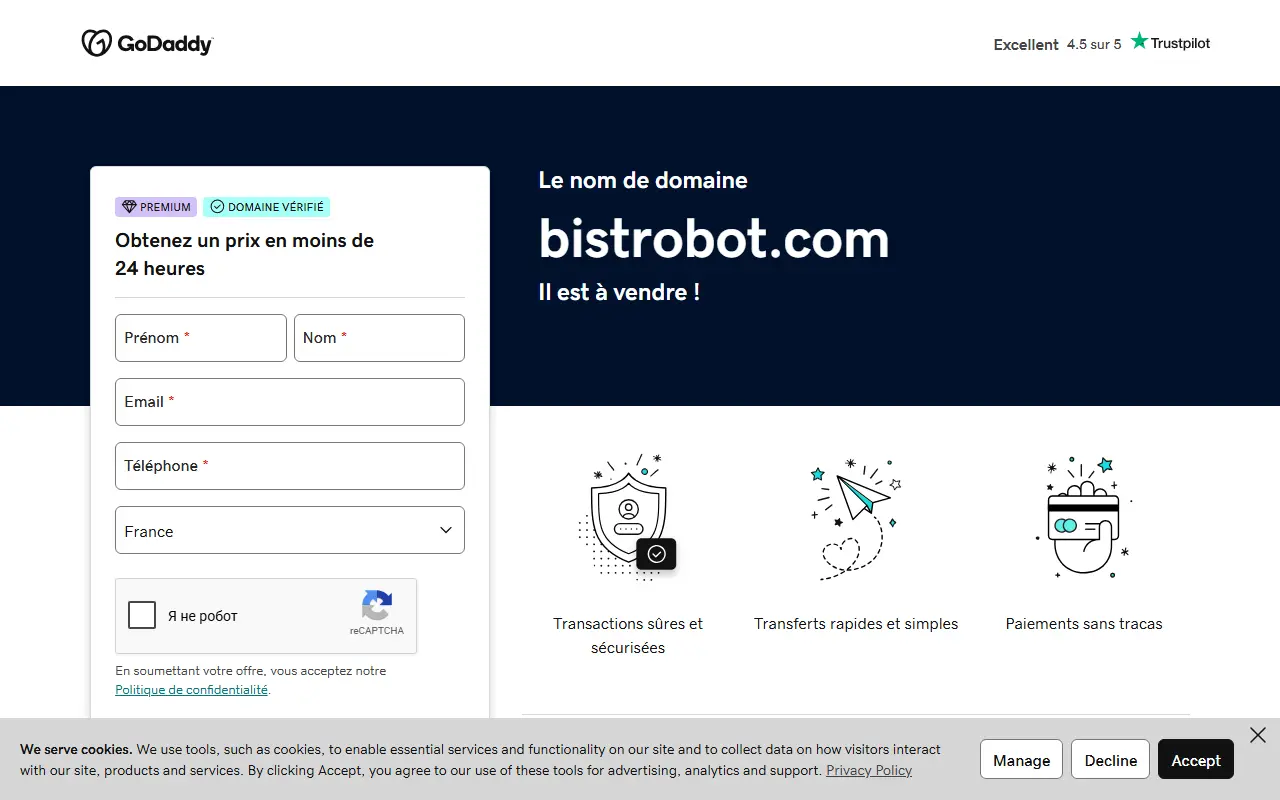 Bistrobot