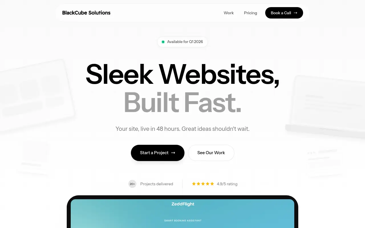 Blackcube Solutions