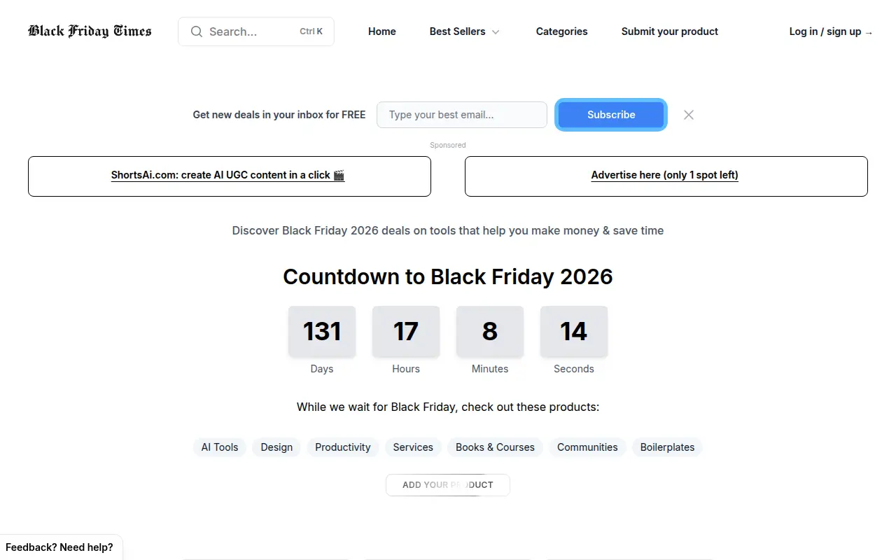 BlackFridayTimes.com