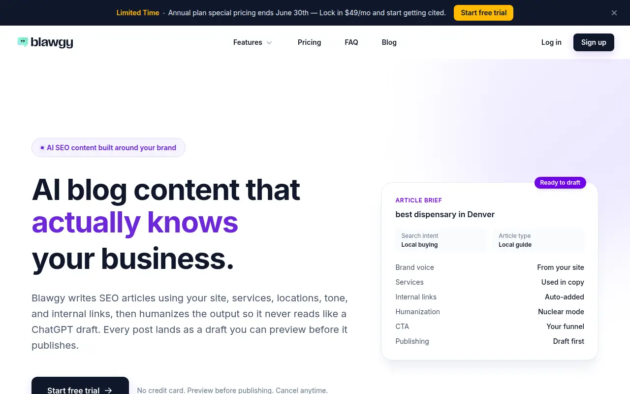 Blawgy.com
