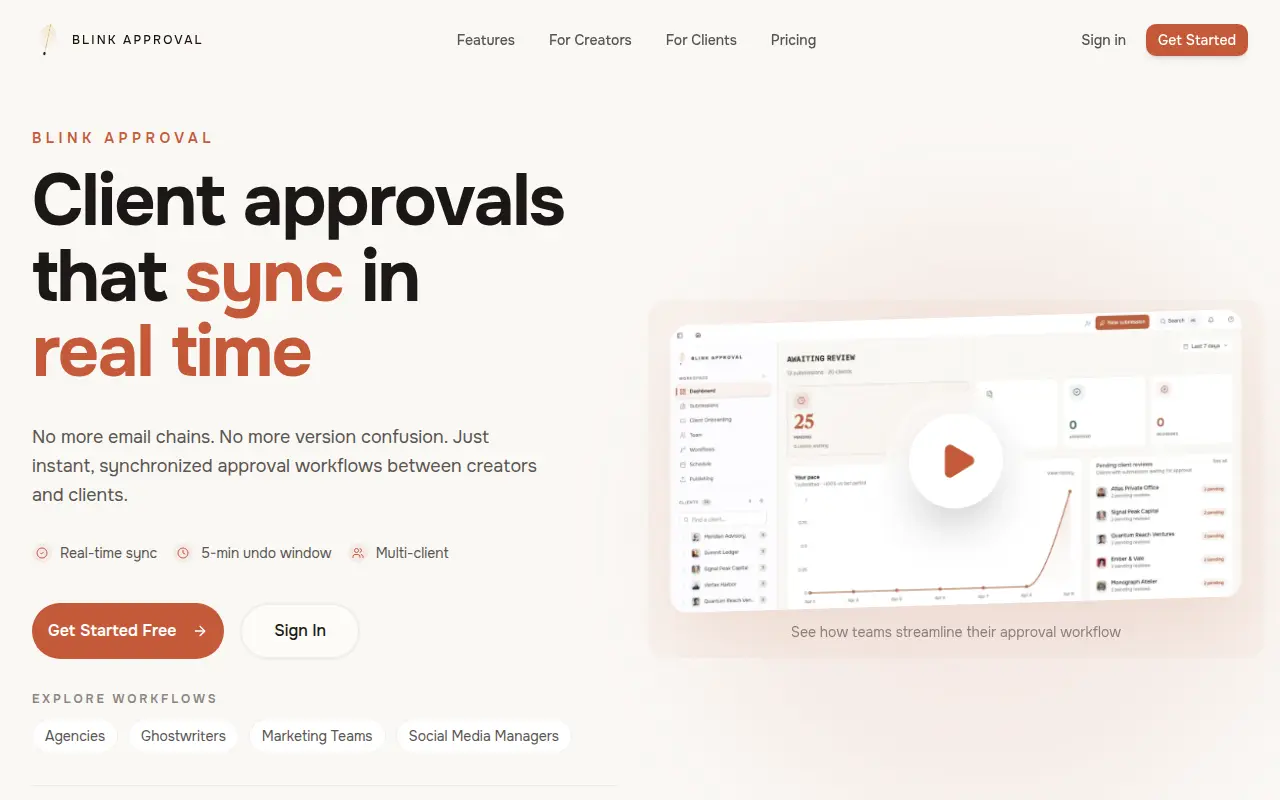 BlinkApproval