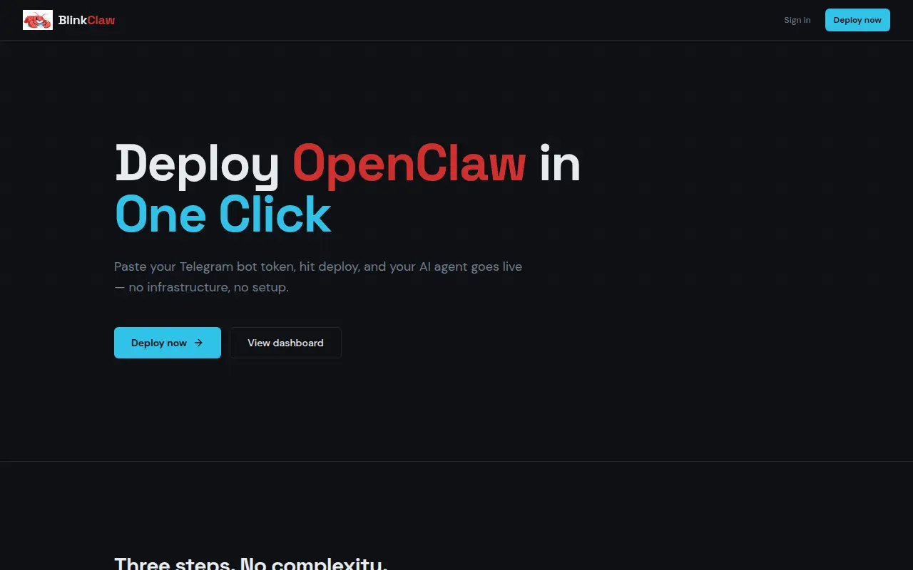 BlinkClaw