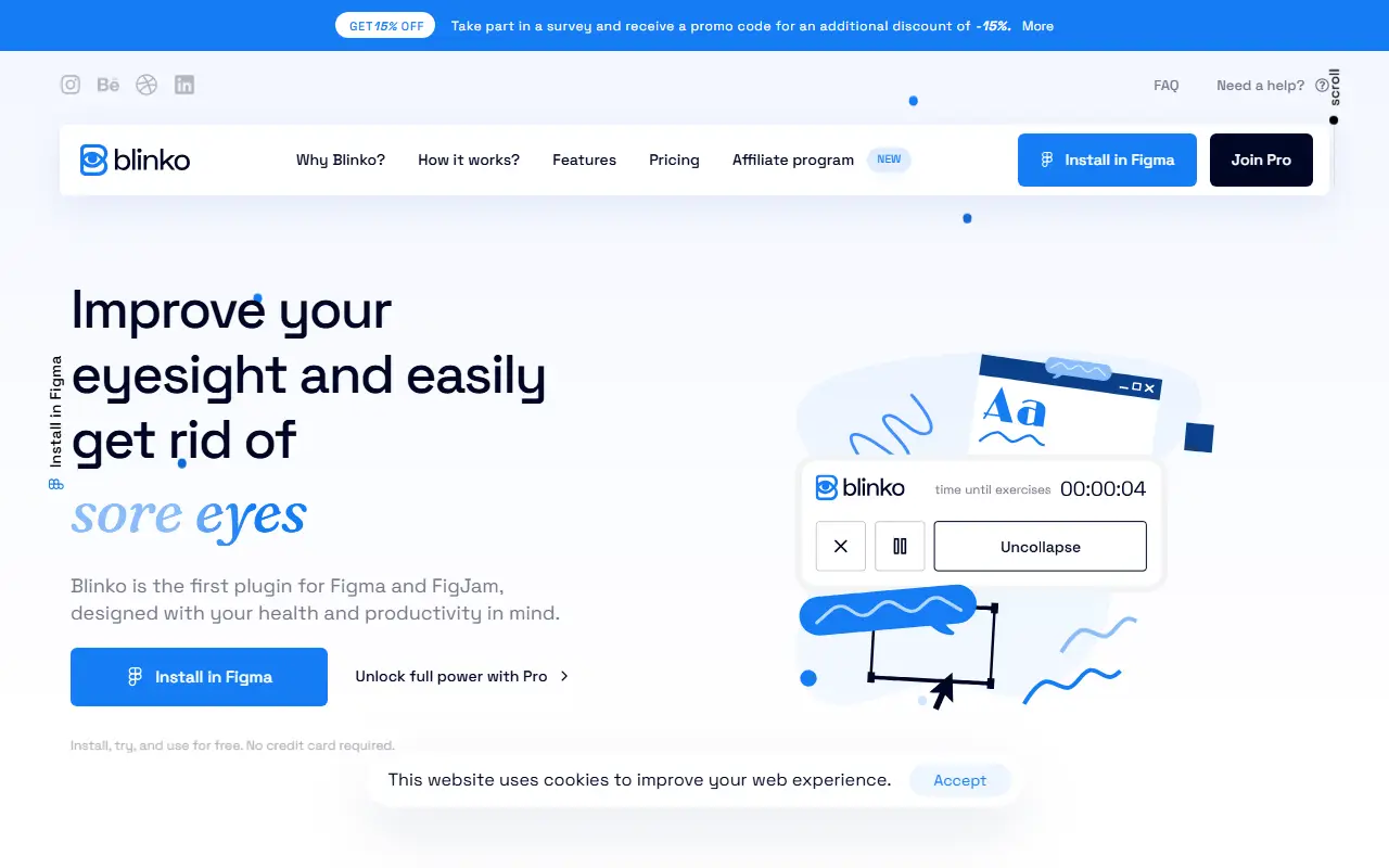 Blinko for Figma & FigJam