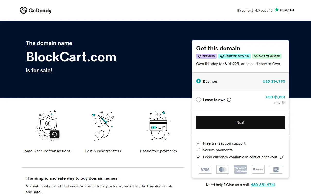 Block Cart