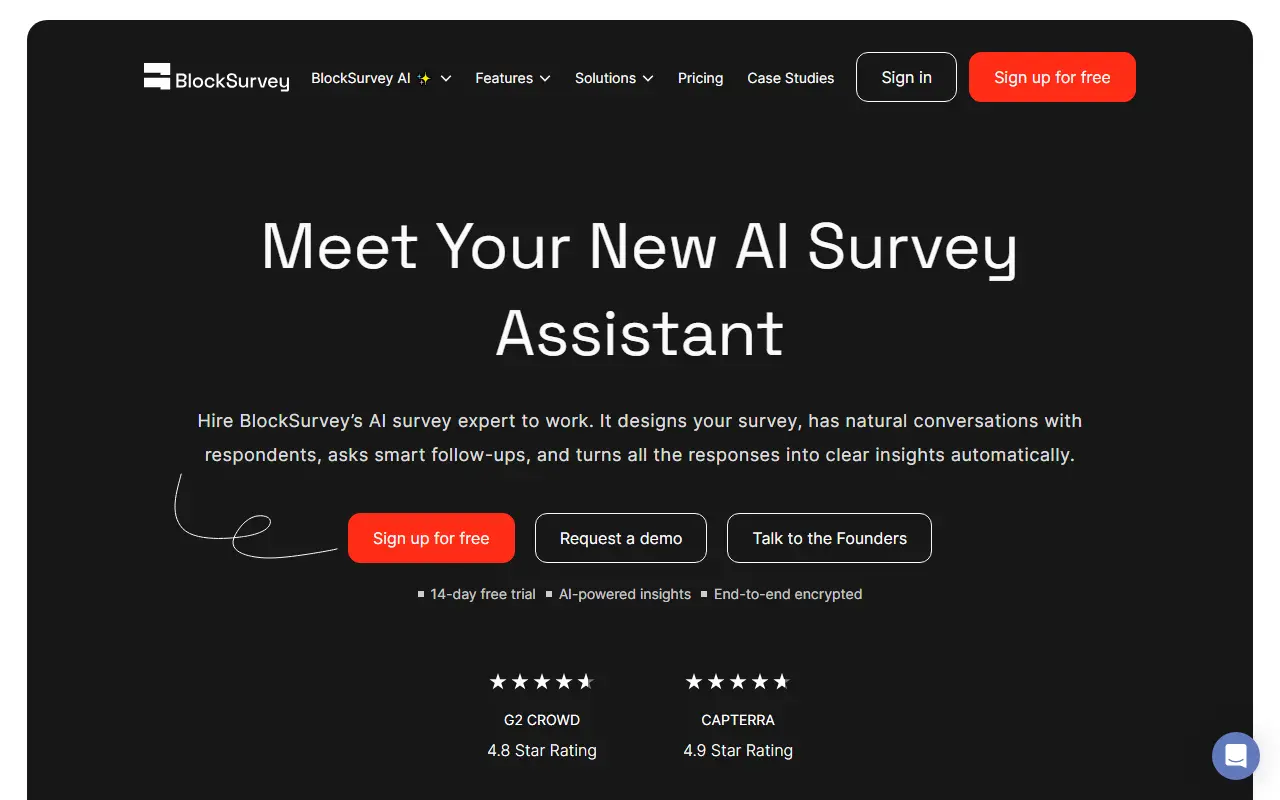 BlockSurvey