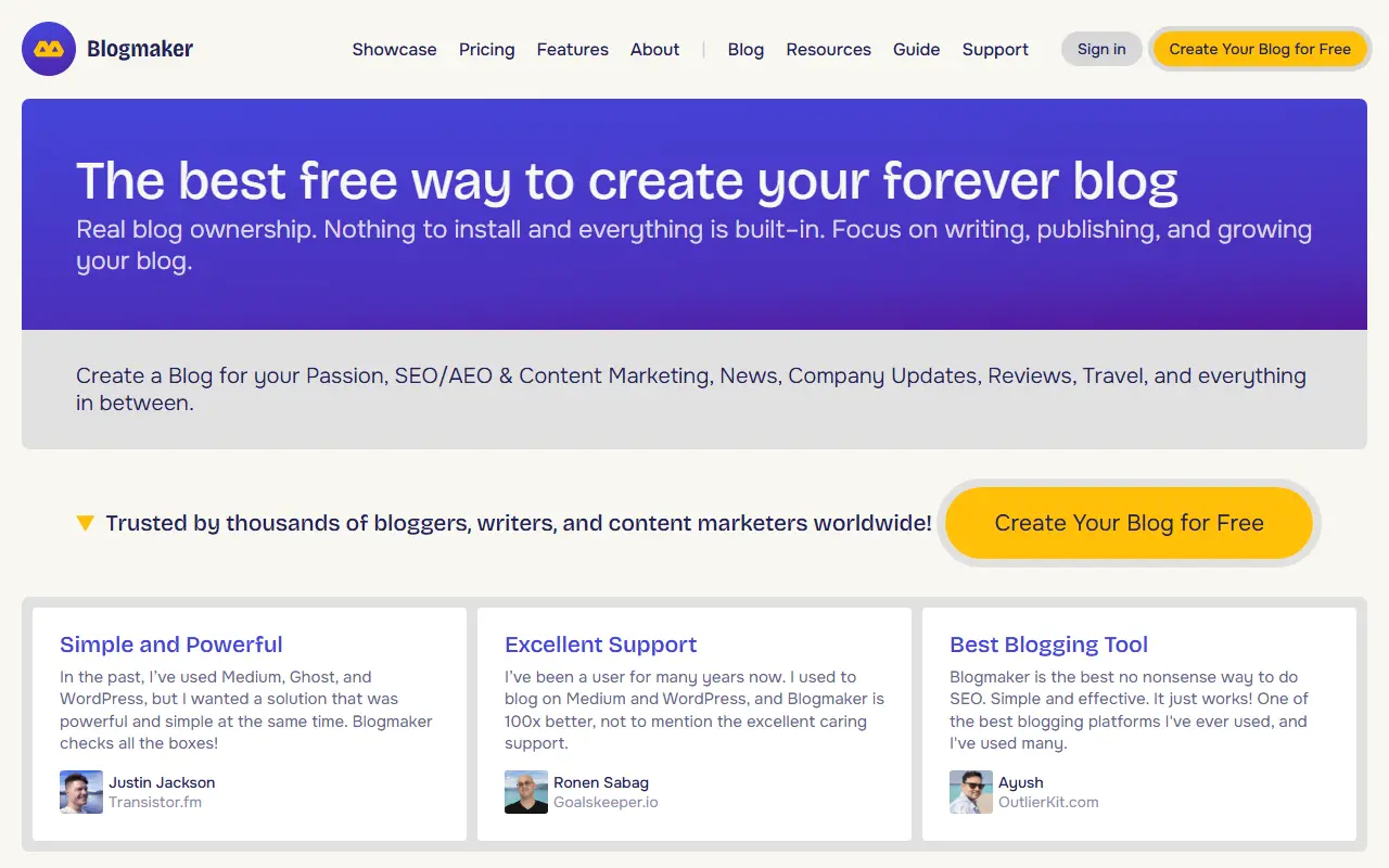 Blogmaker