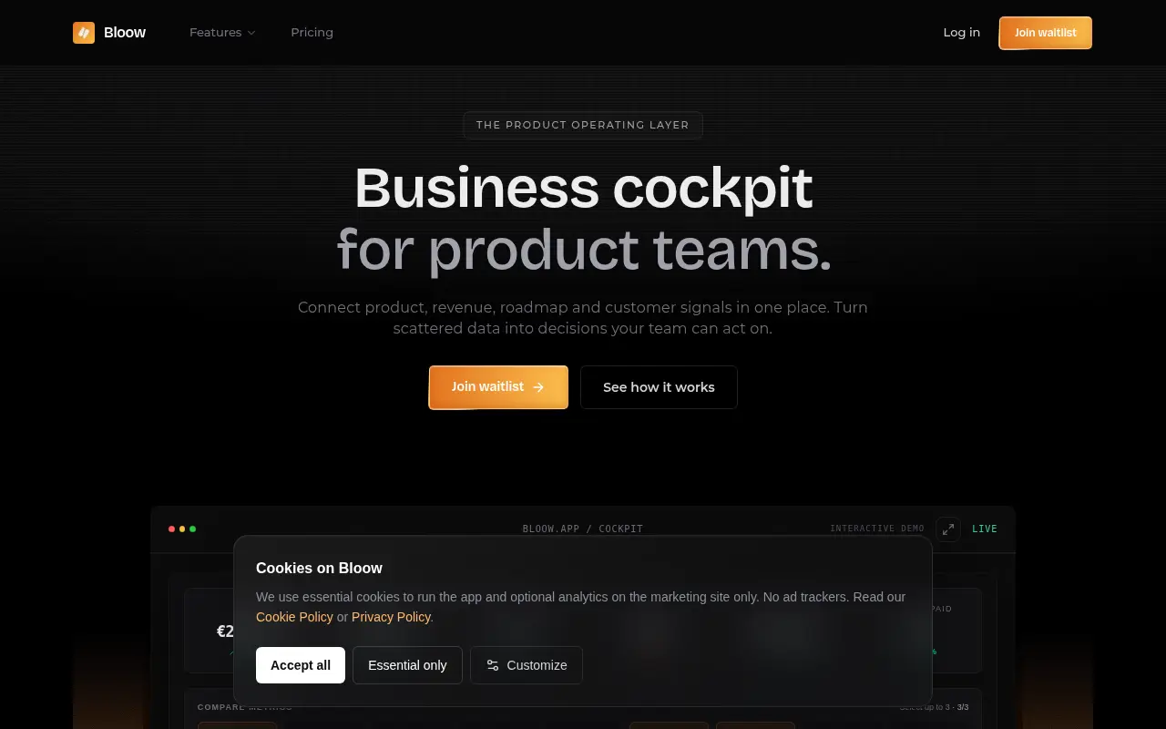 Bloow App