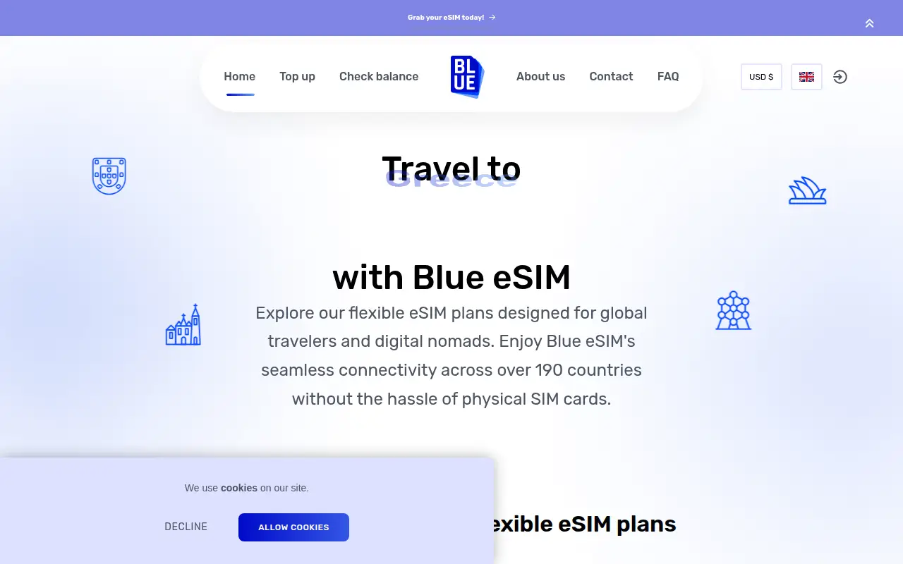Blue eSIM