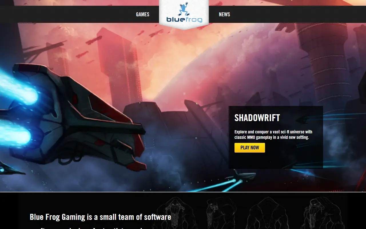 Blue Frog Gaming