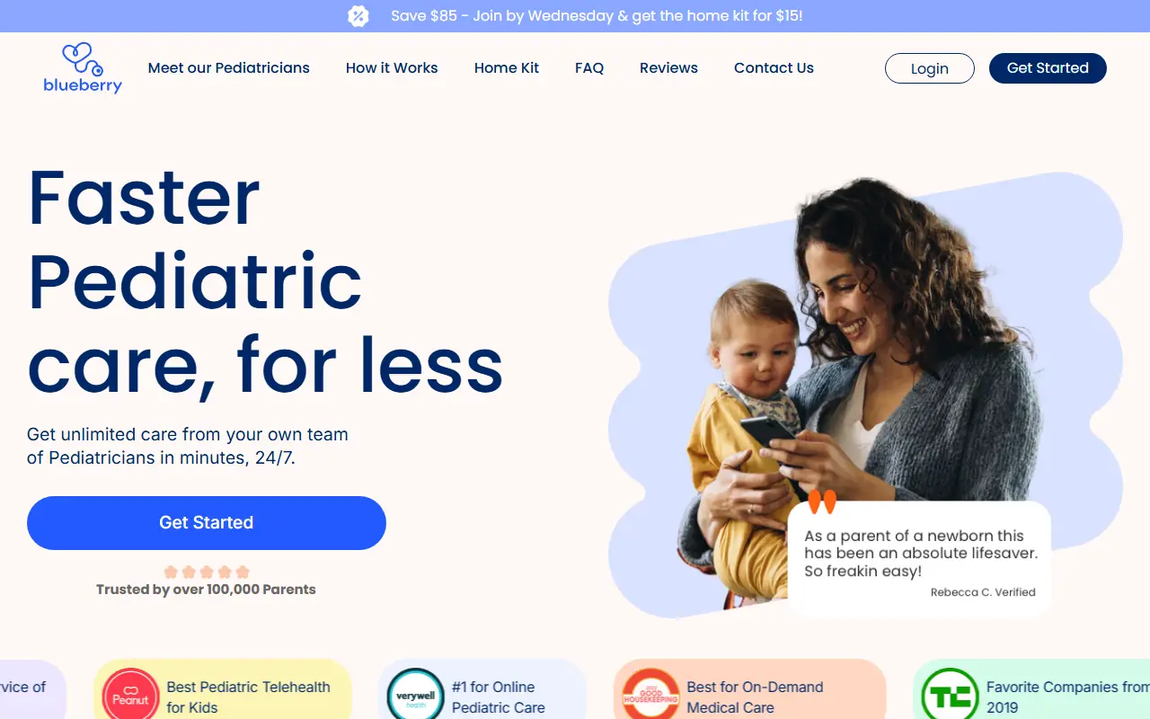 Blueberry Pediatrics