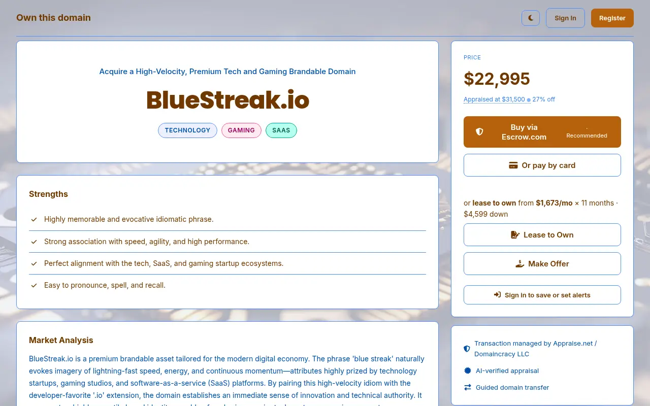 Bluestreak