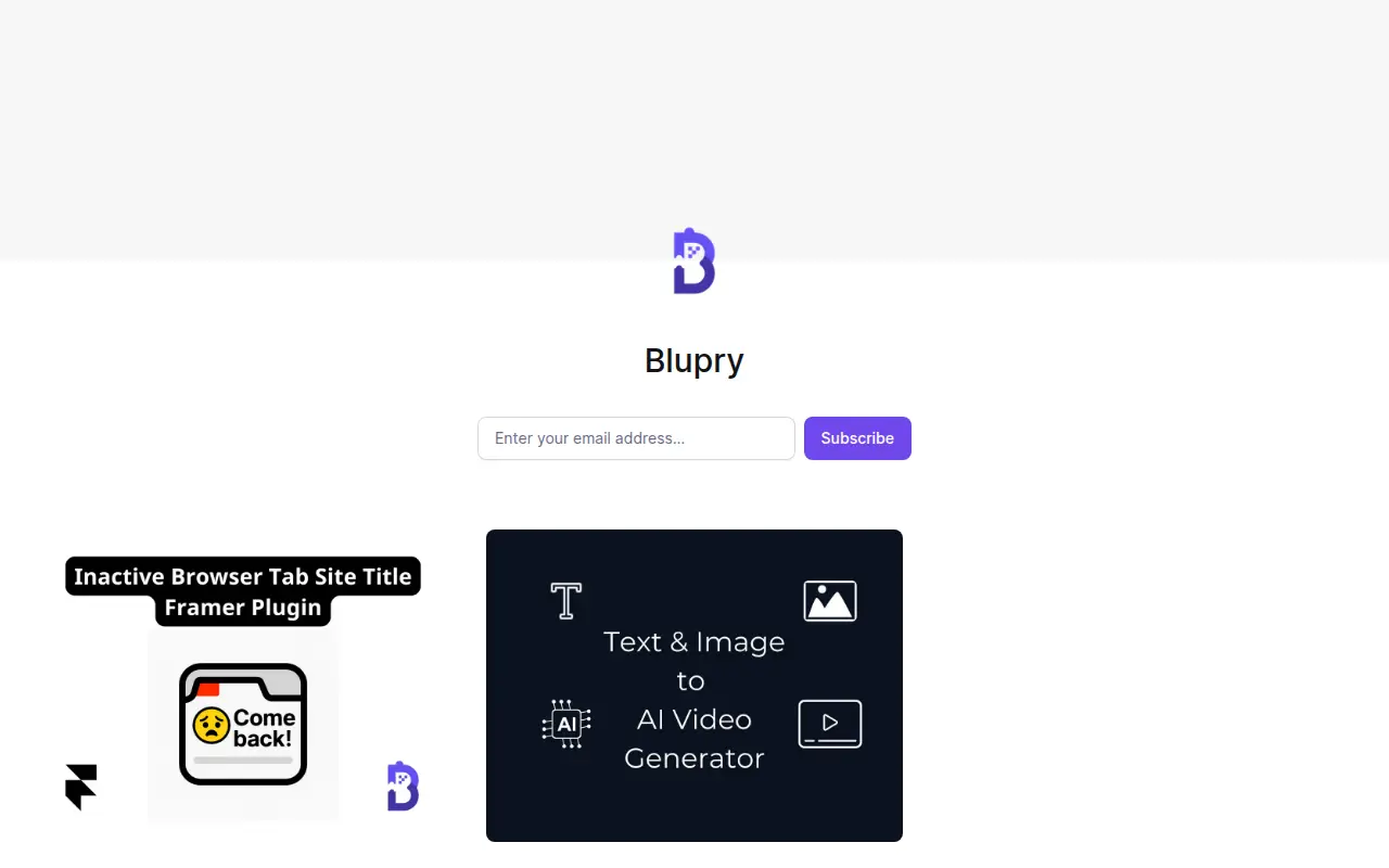 Blupry