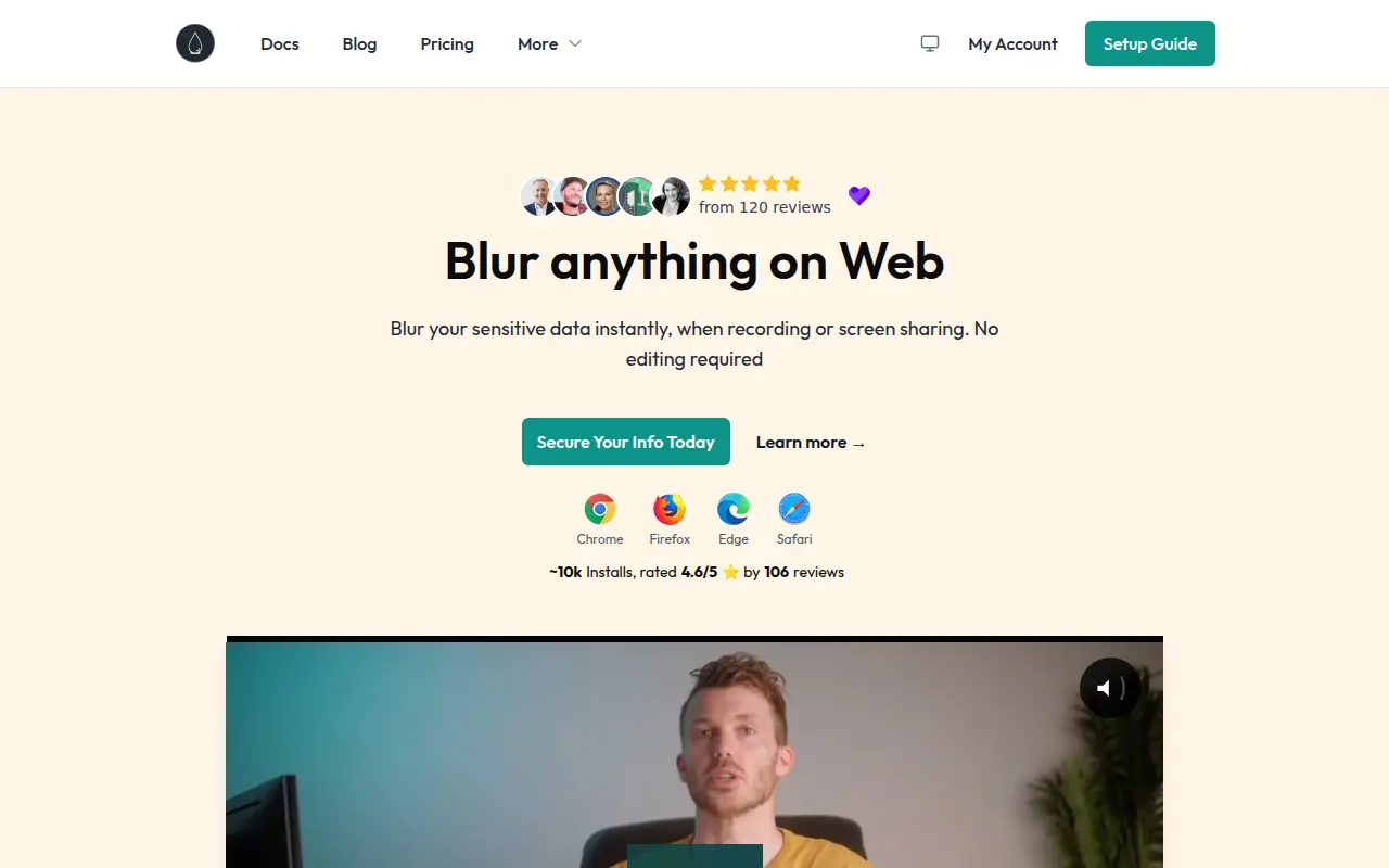 Blurweb.app