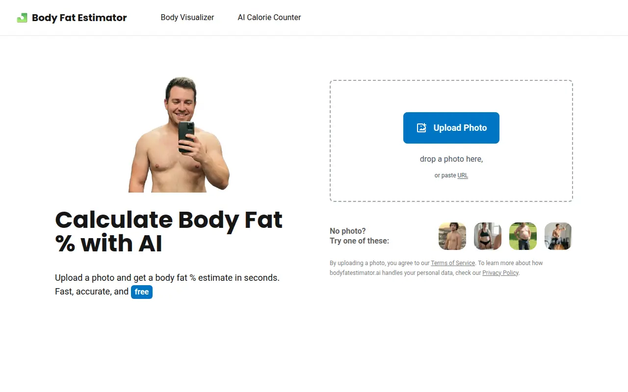 Body Fat Estimator