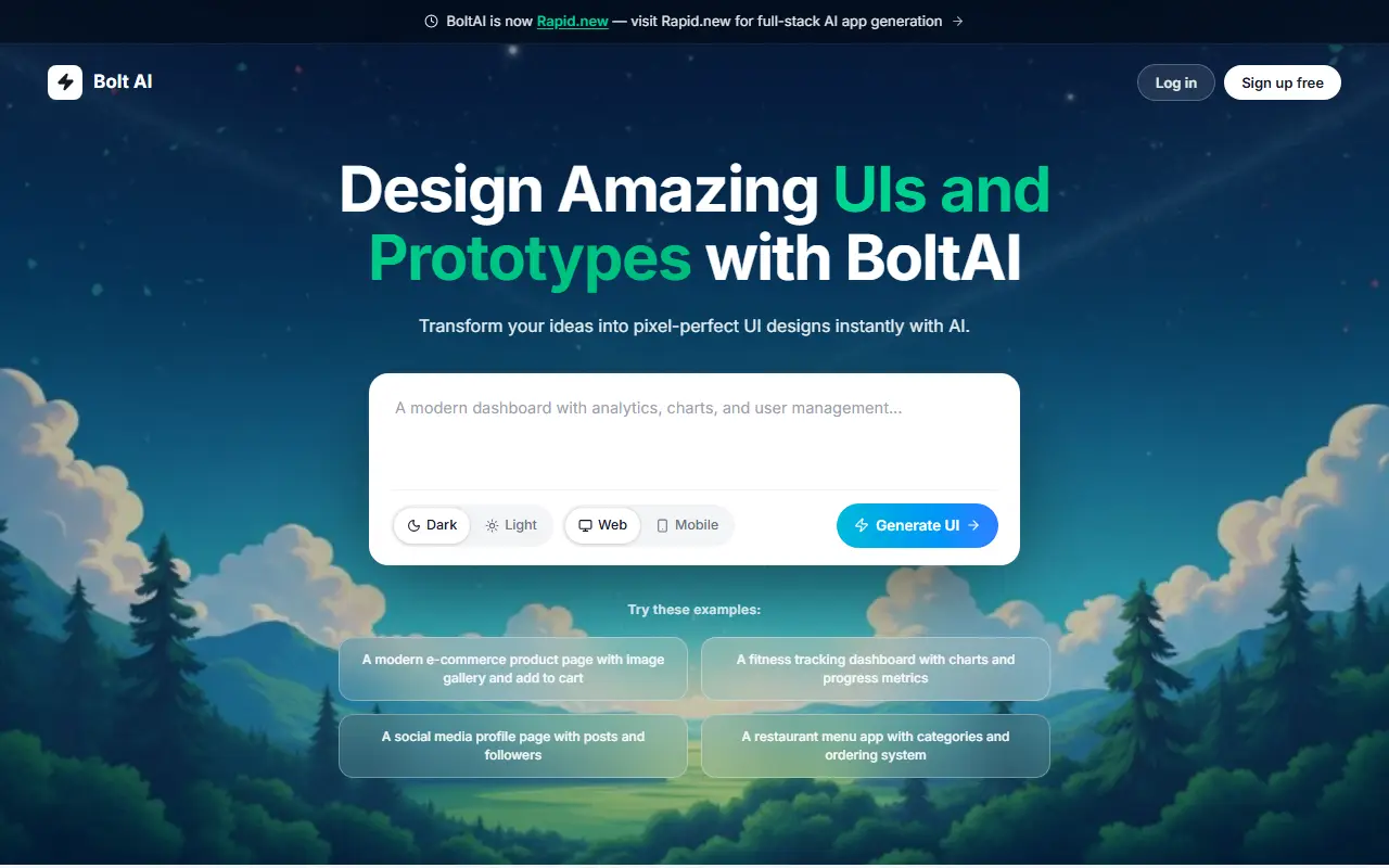 Bolt AI