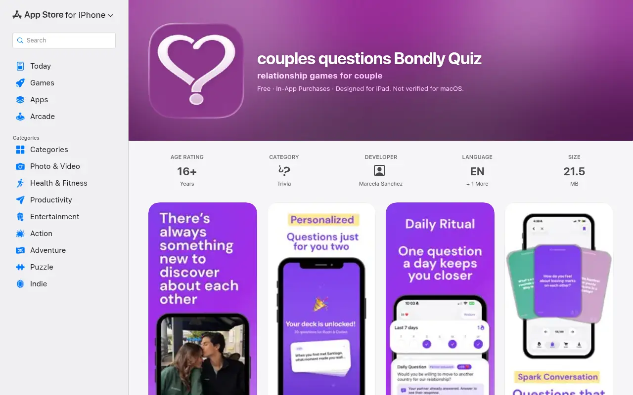 Bondly - couple questions