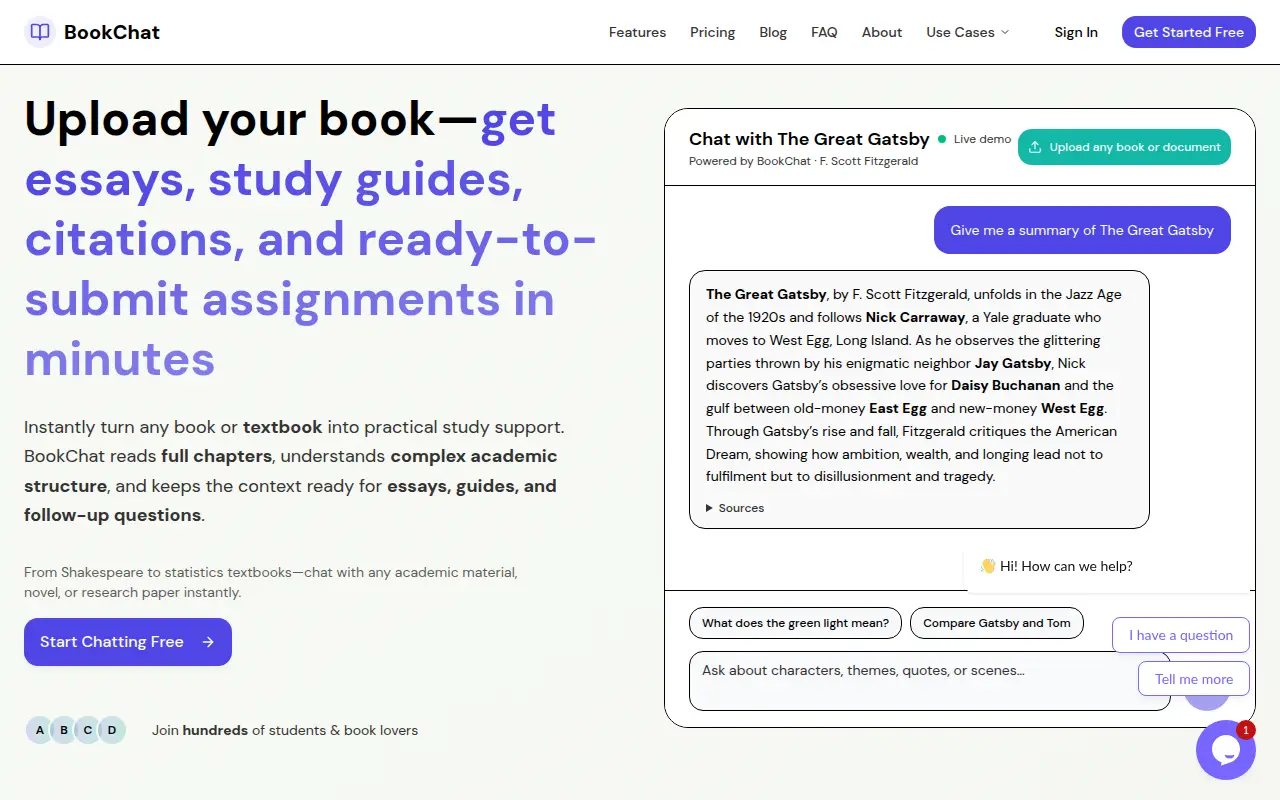Book Chat