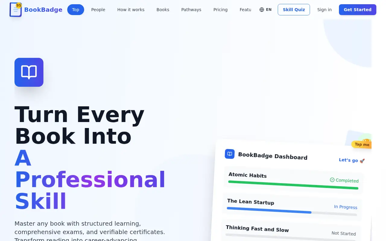BookBadge