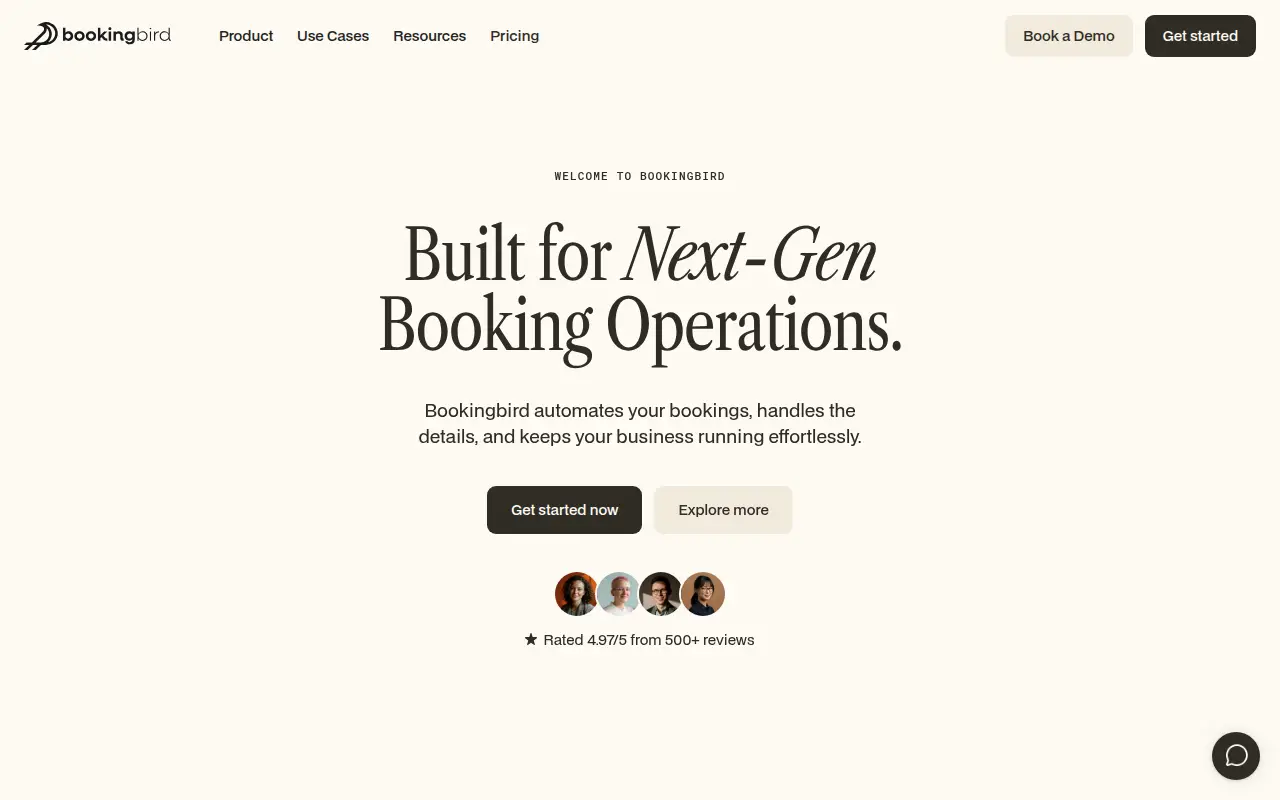 Bookingbird.io