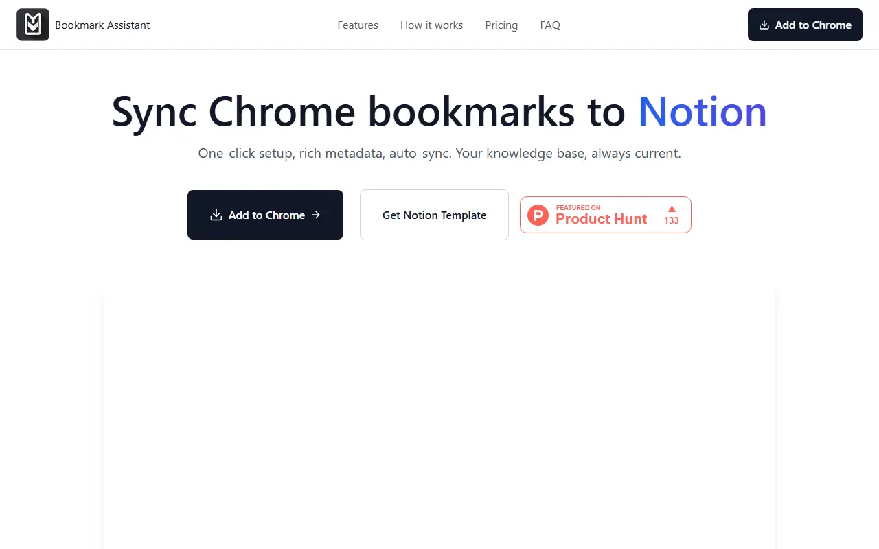 Bookmark Assistant