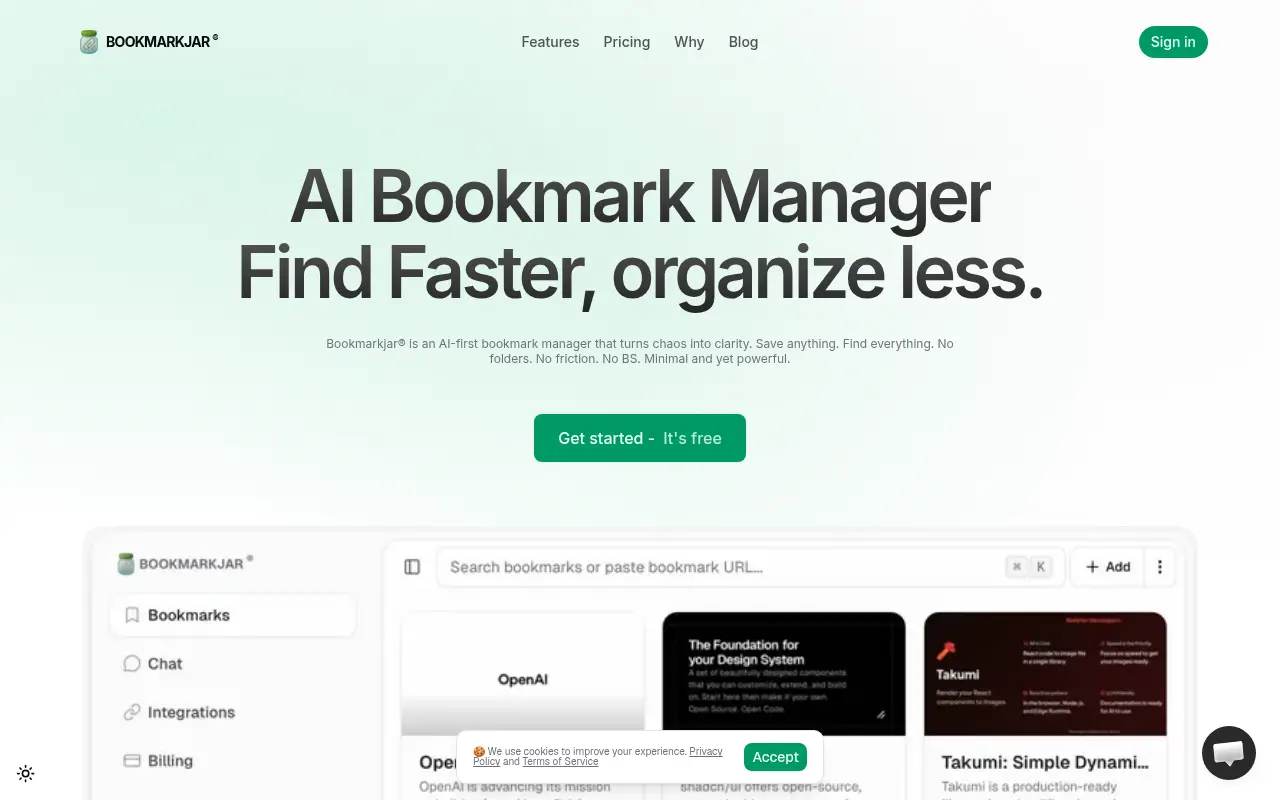 Bookmarkjar