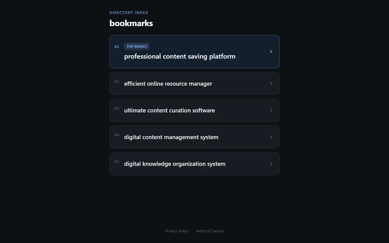 Bookmarkx