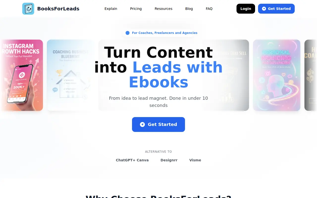 BooksForLeads