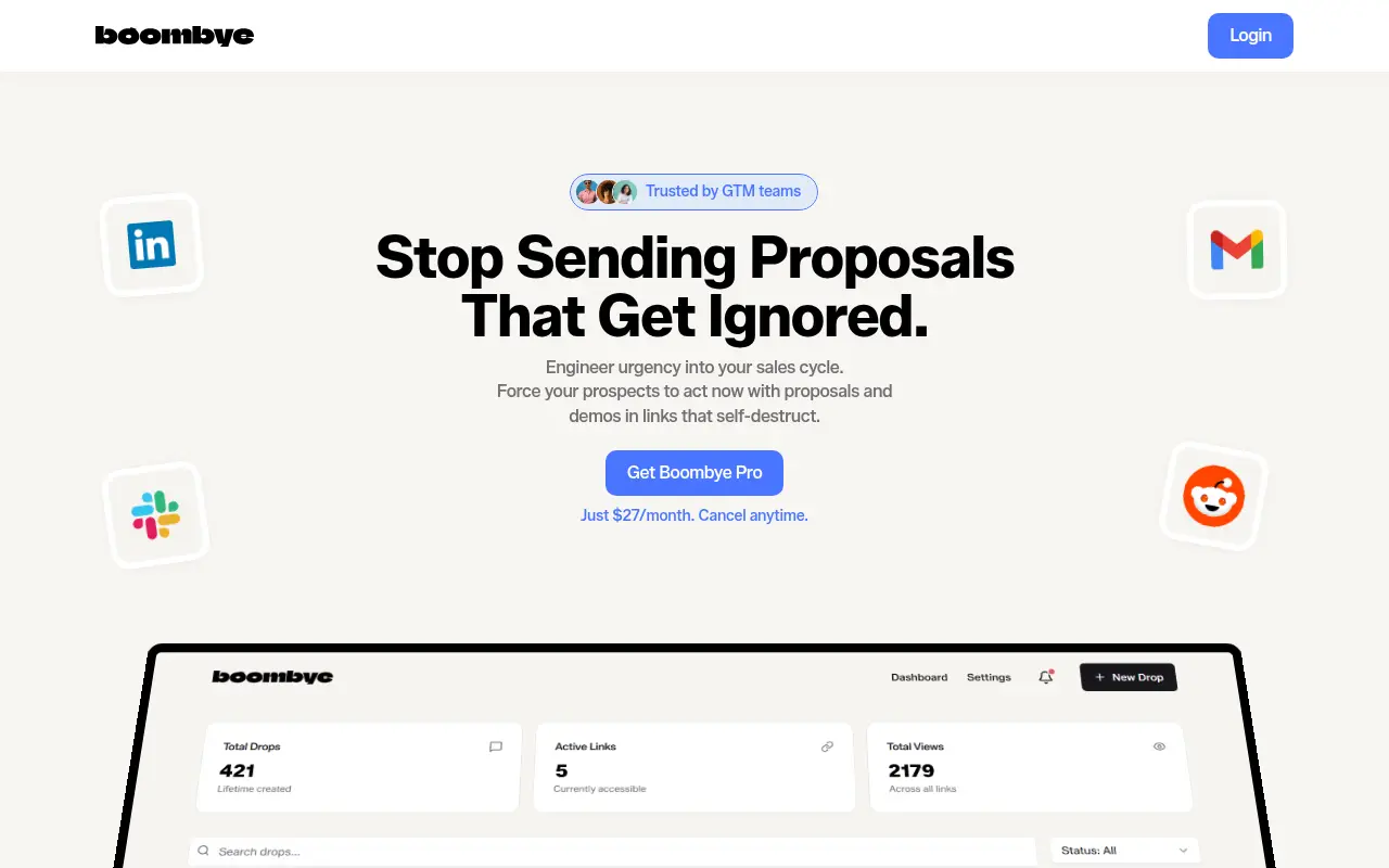 boombye.io