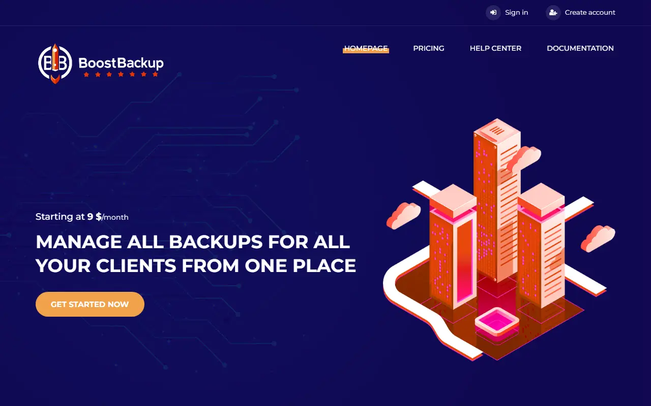 BoostBackup.com