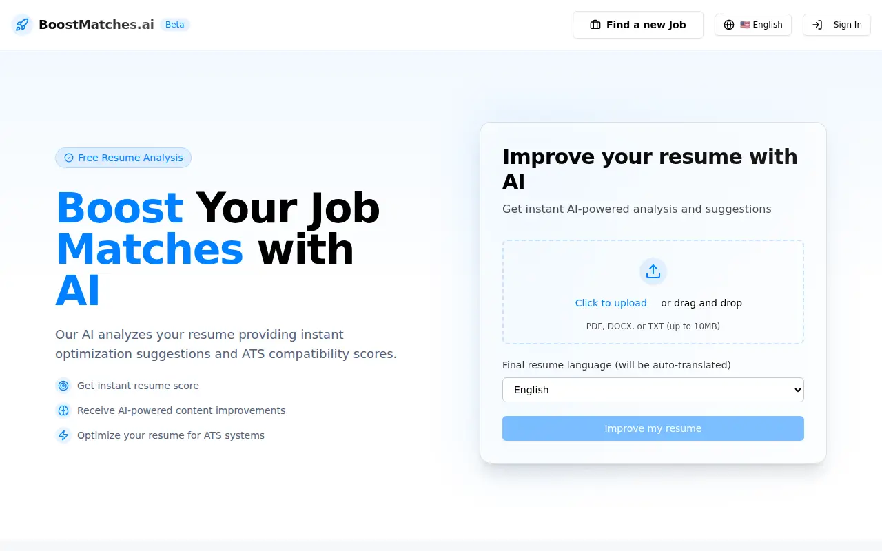 boostmatches.ai