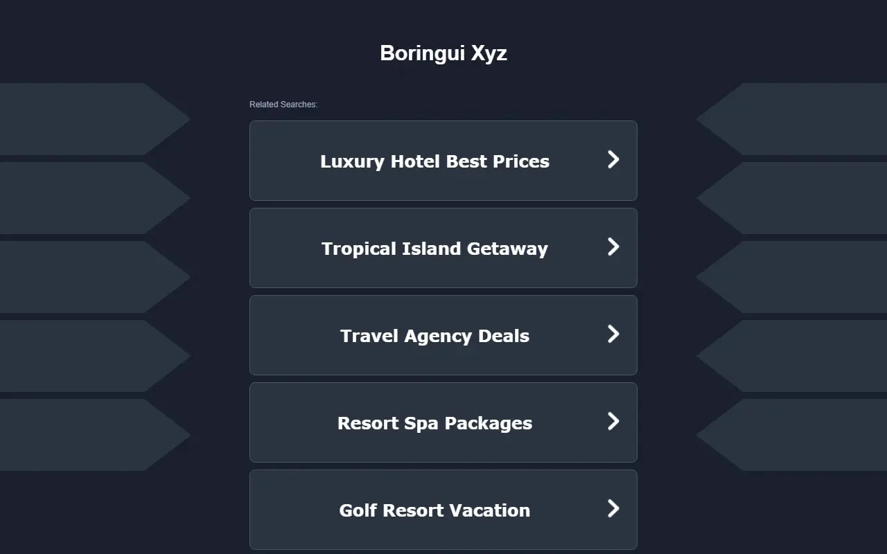 BoringUi