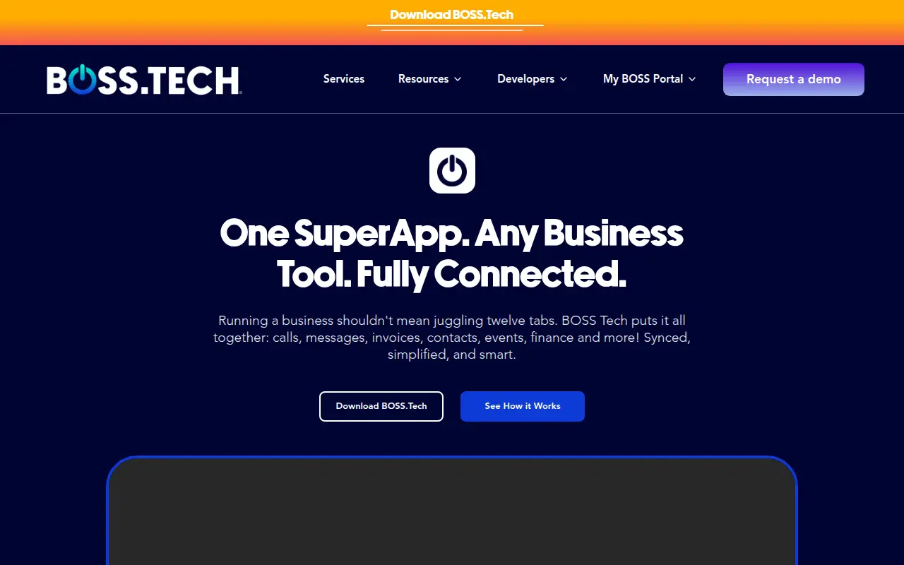 BOSS.Tech Beta