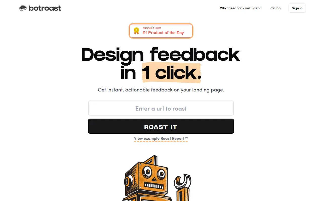 Botroast.io