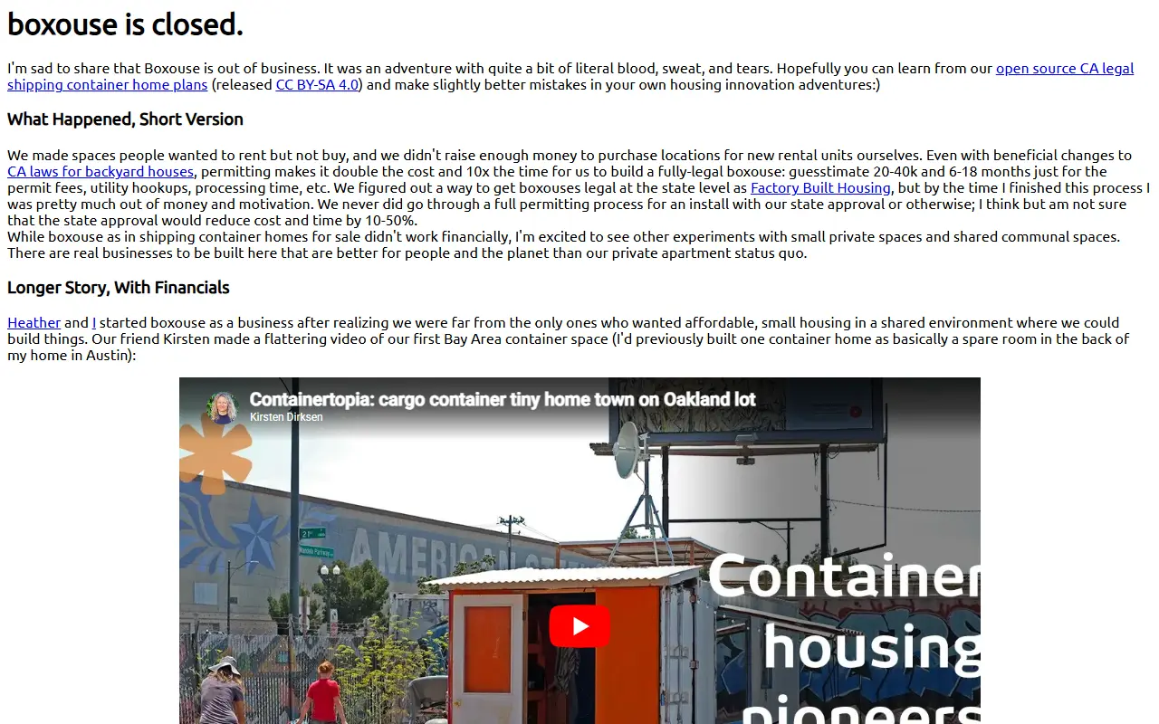 boxouse