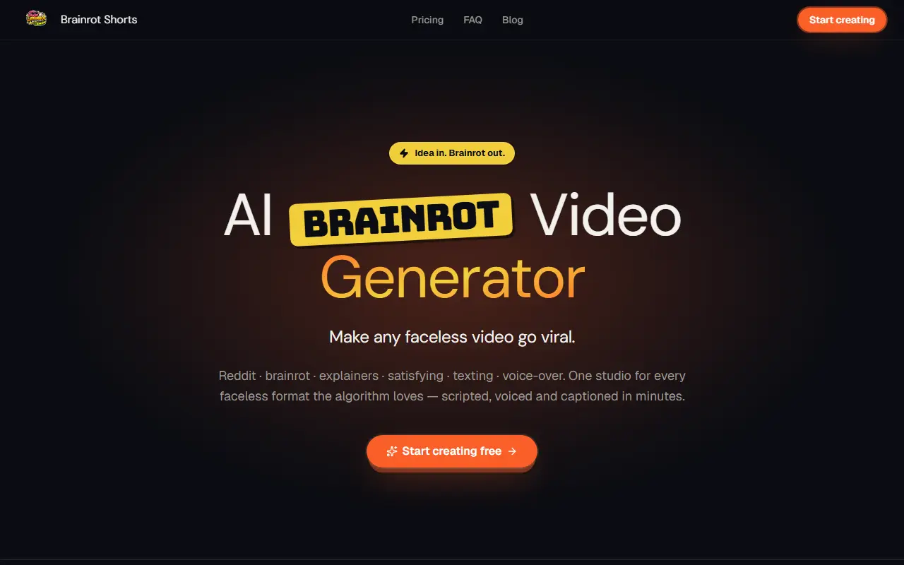 Brainrot Shorts