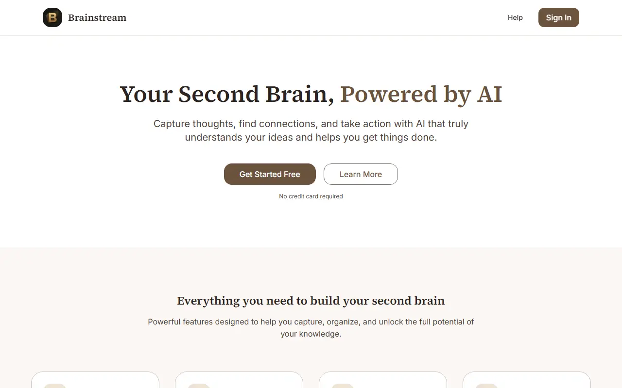 Brainstream